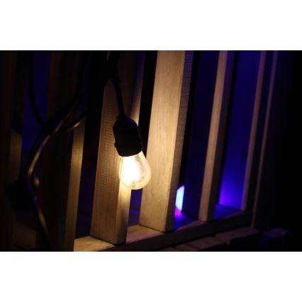 UPPSÄTTNING 2x LED glödlampa  PARTY E27/0,5W/36V