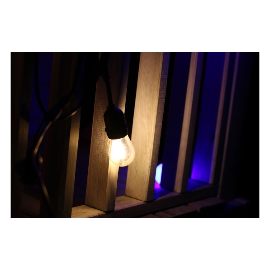 UPPSÄTTNING 2x LED glödlampa  PARTY E27/0,5W/36V