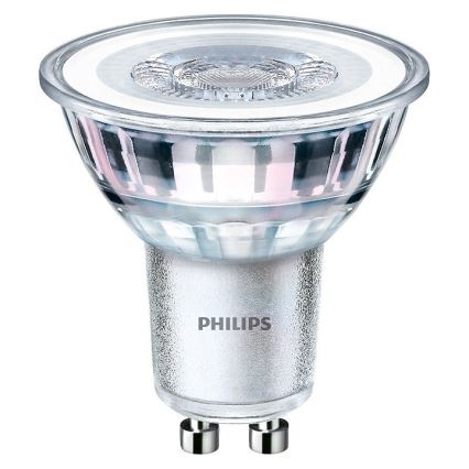 UPPSÄTTNING 2x LED Glödlampa  Philips GU10/4,6W/230V 2700K