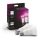 UPPSÄTTNING 2x LED ljusreglerad glödlampa  Philips Hue White And Color Ambiance A60 E27/9W/230V 2000-6500K