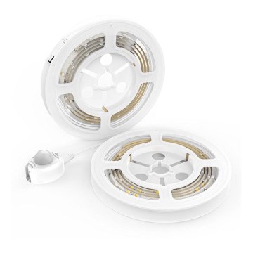 UPPSÄTTNING 2x LED ljusslinga med sensor  1,2 m LED/3,6W/230V
