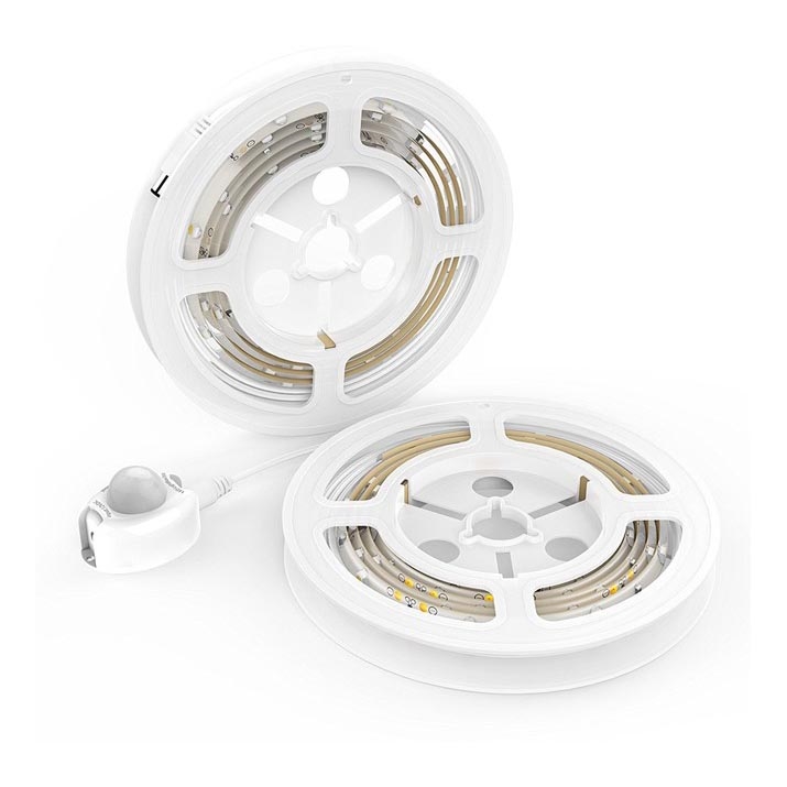UPPSÄTTNING 2x LED ljusslinga med sensor  1,2 m LED/3,6W/230V