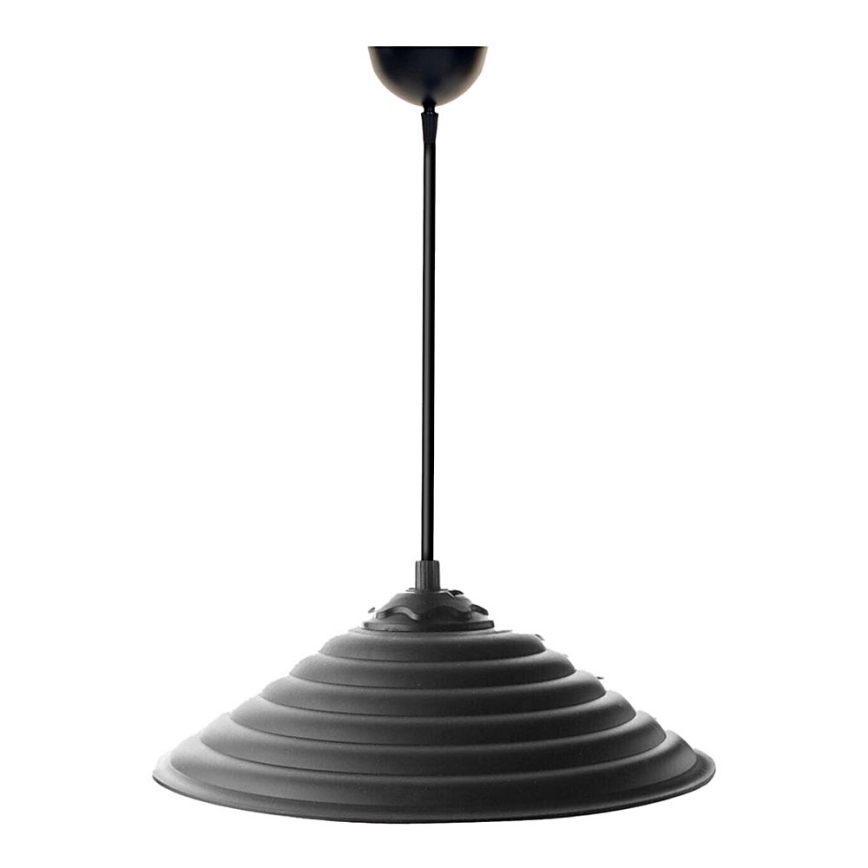 UPPSÄTTNING 2x Takkkrona på ett snöre  UFO 1xE27/60W/230V