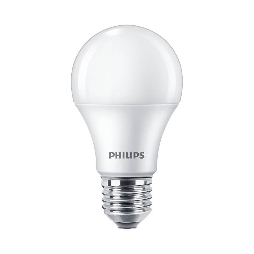 UPPSÄTTNING 3x LED glödlampa  Philips A60 E27/10W/230V 2700K