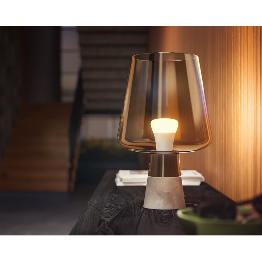 UPPSÄTTNING 4x LED ljusreglerad glödlampa  Philips Hue WHITE A60 E27/9W/230V 2700K