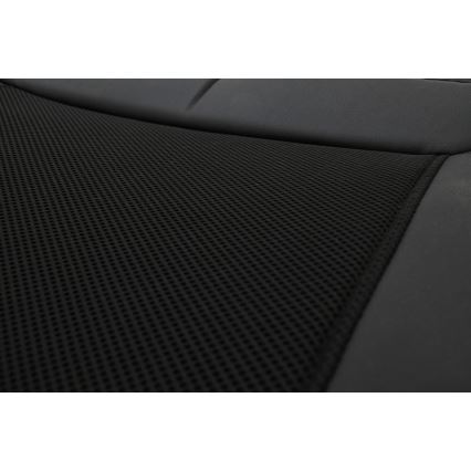 Uppvärmda sätesskydd med ventilation 18W/12V svart