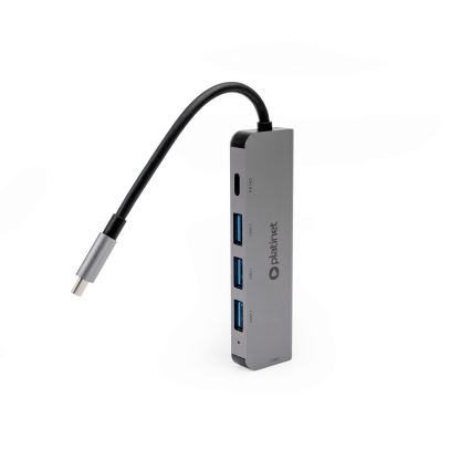 USB-C-hubb 5 i 1 med 100 W Power Delivery