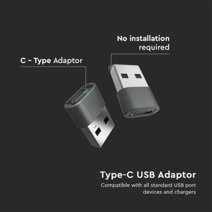 USB-C till USB-adapter