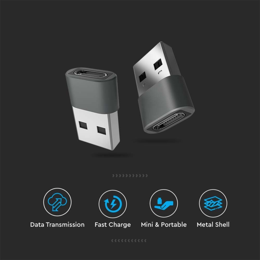 USB-C till USB-adapter