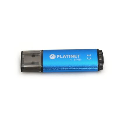 USB Flashminne 64GB blå