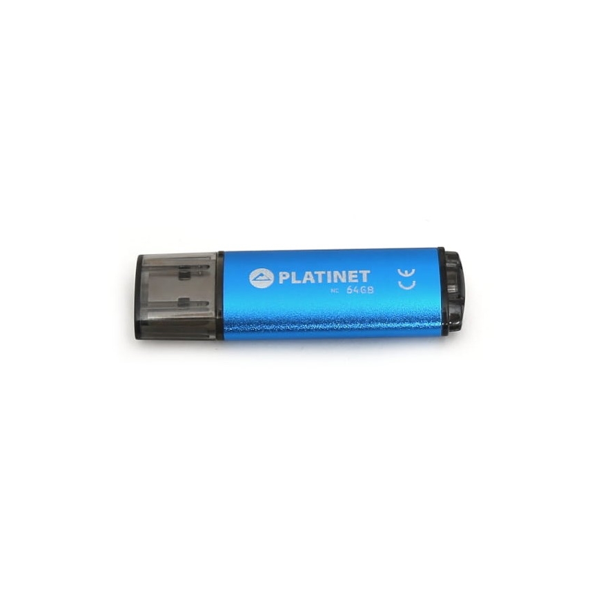 USB Flashminne 64GB blå