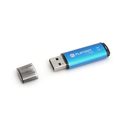 USB Flashminne 64GB blå