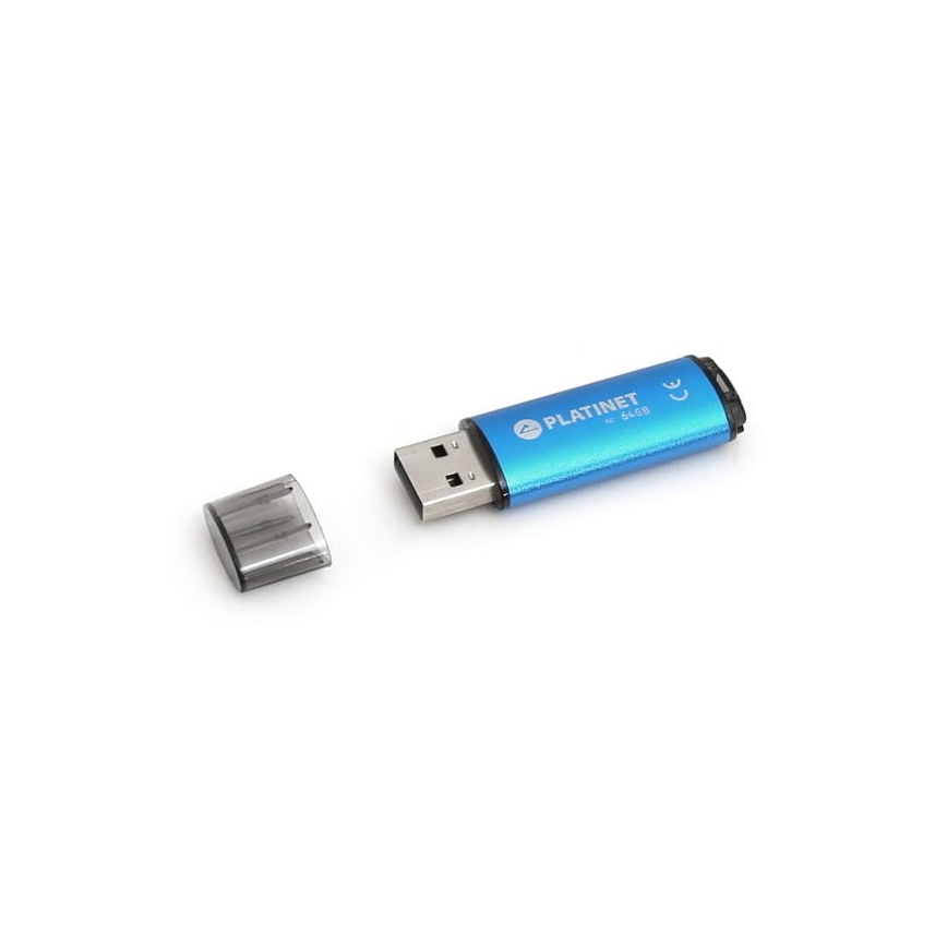 USB Flashminne 64GB blå