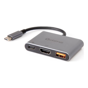 USB hub 03.01.2001 100W HDMI 4K