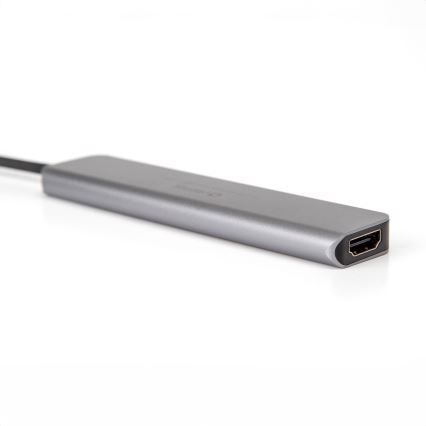 USB hub 7i1 Power Delivery 100W HDMI 4K