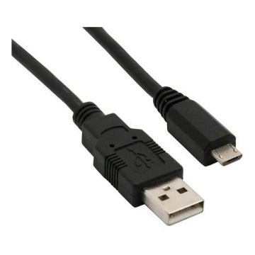 USB-kabel USB 2.0 kontakt/USB-B micro kontakt 50 cm