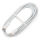 USB-kabel USB-C / USB-C anslutning 100W 1,5m vit