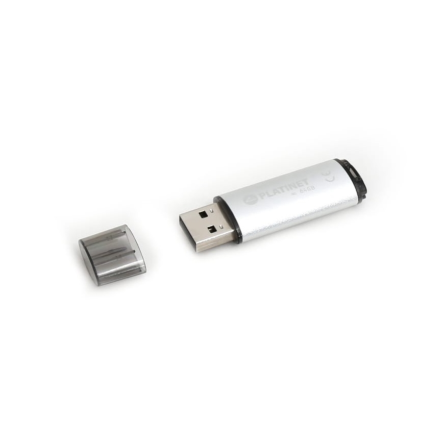 USB-minne 64GB Silver
