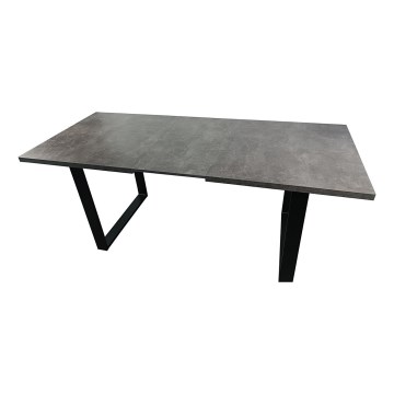 Utdragbart matbord COLIN grå