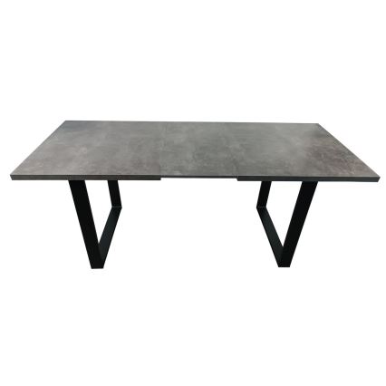 Utdragbart matbord COLIN grå