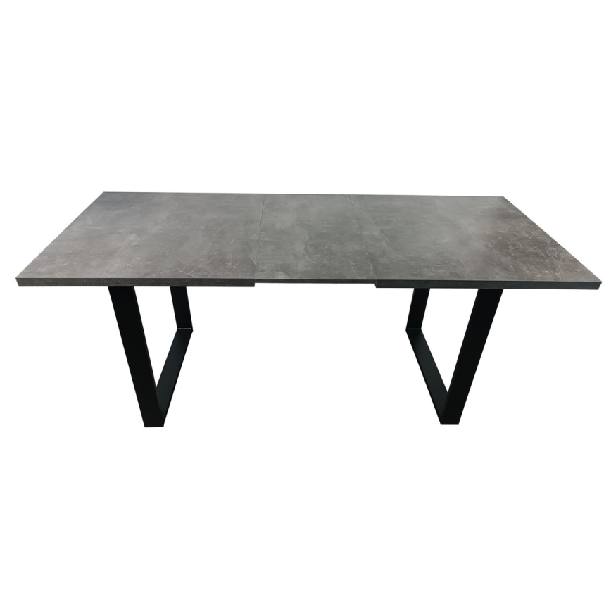 Utdragbart matbord COLIN grå