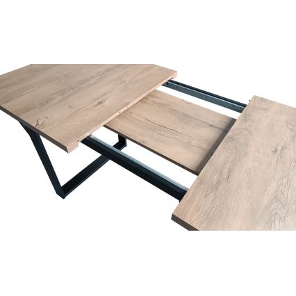 Utdragbart matbord COLIN ek
