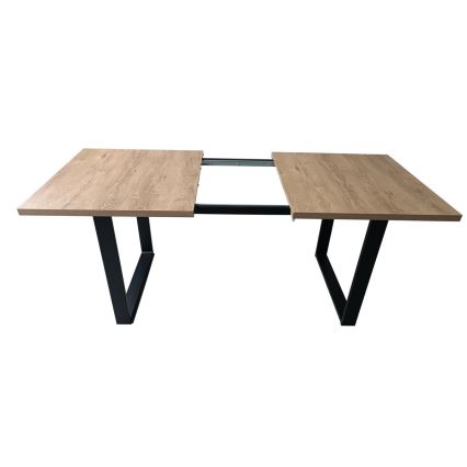 Utdragbart matbord COLIN ek