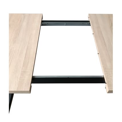 Utdragbart matbord COLIN i sonomabokträ