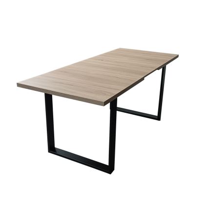 Utdragbart matbord COLIN i sonomabokträ