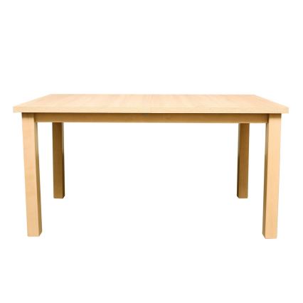 Utdragbart matbord LIAM i sonomabjörk