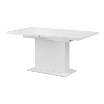 Utdragbart matbord STRAP vit