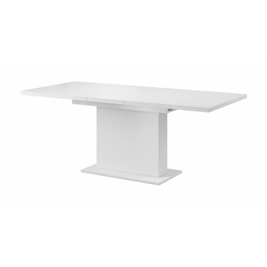 Utdragbart matbord STRAP vit