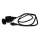Utomhus connecting kabel med uttag EASY CONNECT 1m IP44