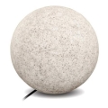 Utomhus dekorativ belysning GARDEN BALL 1xE27/40W/230V IP65 d. 28 cm