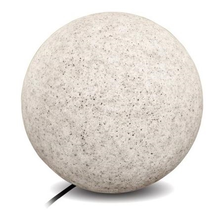 Utomhus dekorativ belysning GARDEN BALL 1xE27/40W/230V IP65 d. 28 cm