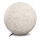 Utomhus dekorativ belysning GARDEN BALL 1xE27/40W/230V IP65 d. 28 cm