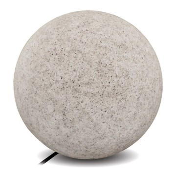 Utomhus dekorativ belysning GARDEN BALL 1xE27/40W/230V IP65 d. 38 cm