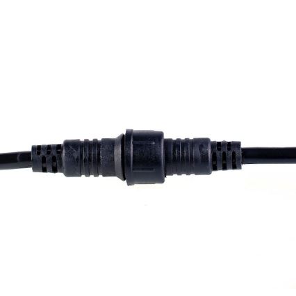 Utomhus dekorkedja GIRLANDA 10 m 10xE27/10W/230V IP44