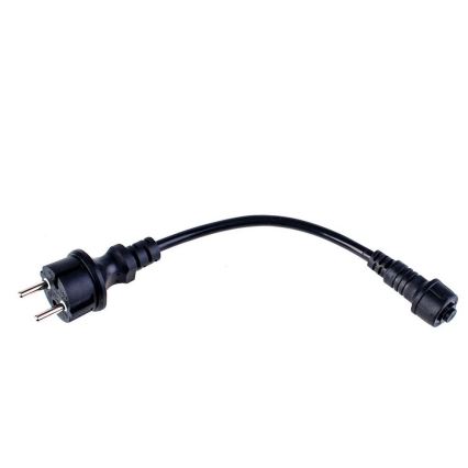 Utomhus dekorkedja GIRLANDA 10 m 10xE27/10W/230V IP44