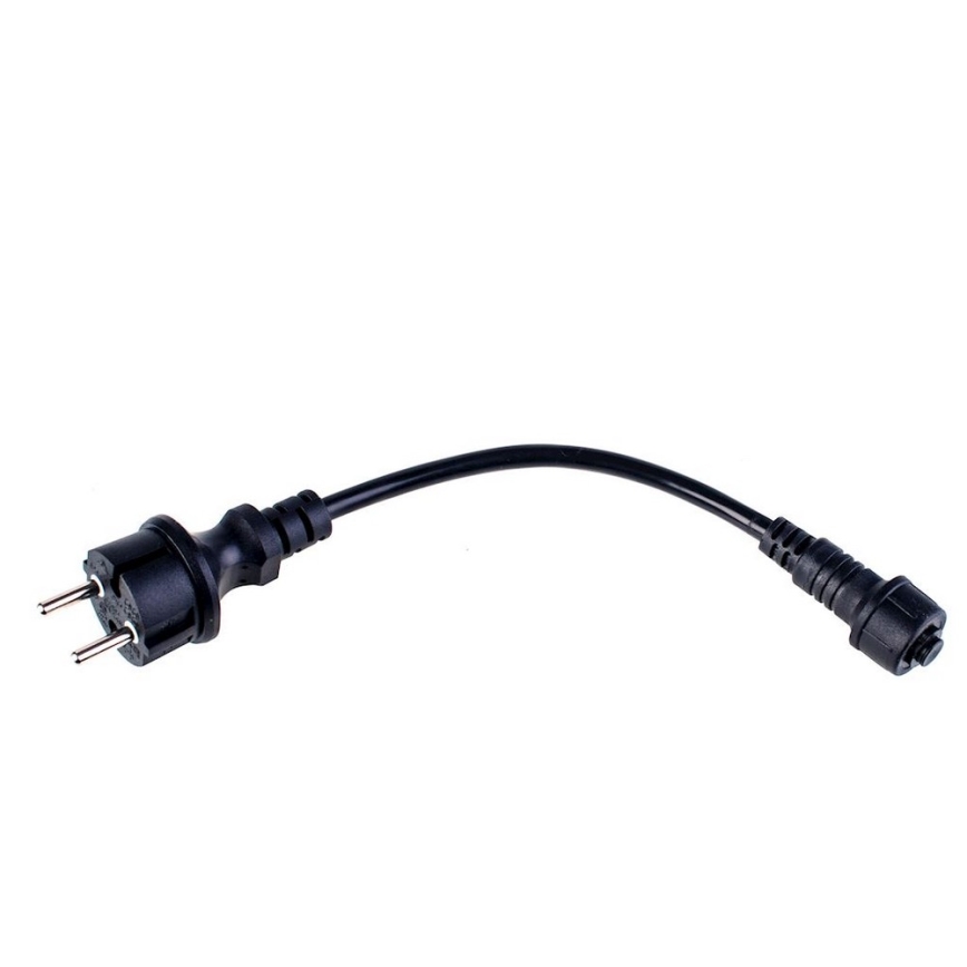 Utomhus dekorkedja GIRLANDA 10 m 10xE27/10W/230V IP44