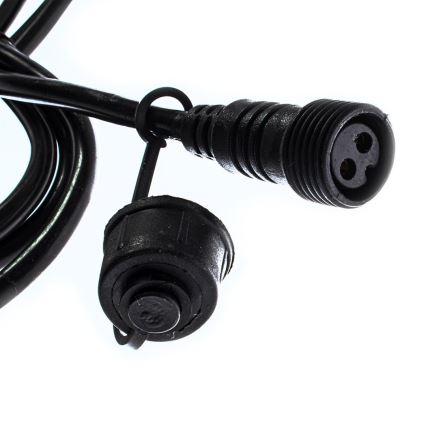 Utomhus dekorkedja GIRLANDA 10 m 10xE27/10W/230V IP44