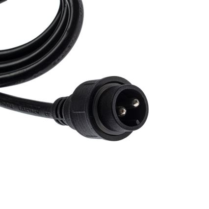 Utomhus dekorkedja GIRLANDA 10 m 10xE27/10W/230V IP44