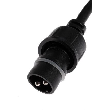 Utomhus dekorkedja MIMOSA 20xE27/1,3W/230V IP44 10m