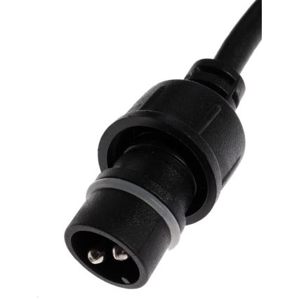 Utomhus dekorkedja MIMOSA 20xE27/1,3W/230V IP44 20m
