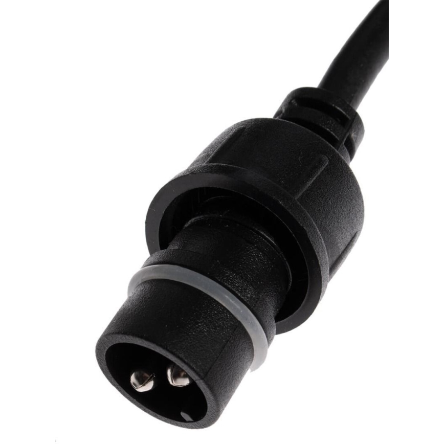 Utomhus dekorkedja MIMOSA 20xE27/1,3W/230V IP44 20m