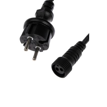 Utomhus dekorkedja MIMOSA 20xE27/1,3W/230V IP44 20m
