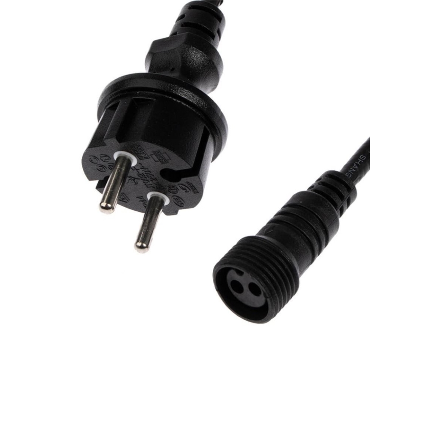 Utomhus dekorkedja MIMOSA 20xE27/1,3W/230V IP44 20m