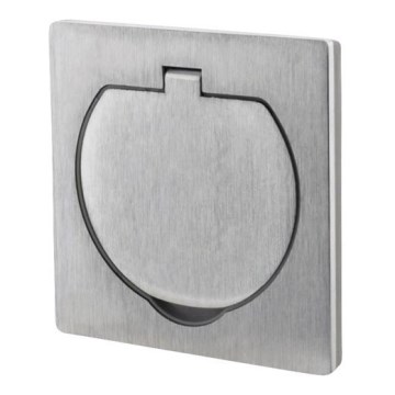 Utomhus infälld golvuttag IP55