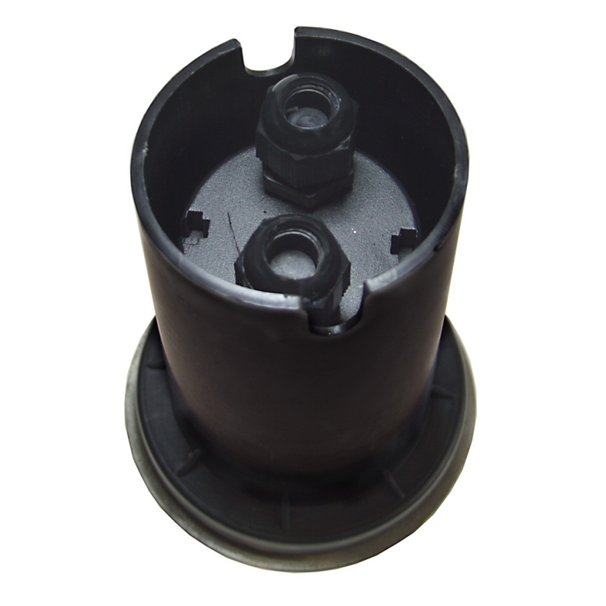 Utomhus Infartsbelysning 1xGU10/35W/230V IP67 matt krom