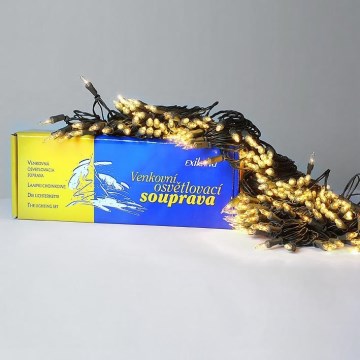 Utomhus Julbelysning 46 m 230V IP44